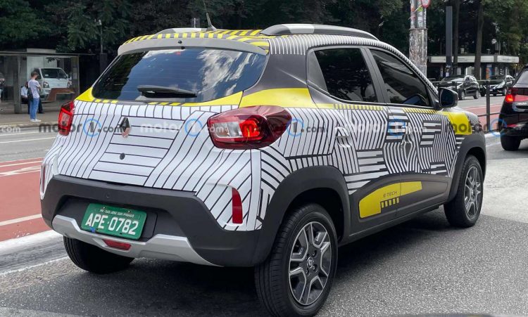 Renault Kwid E-Tech elétrico [Motor1]