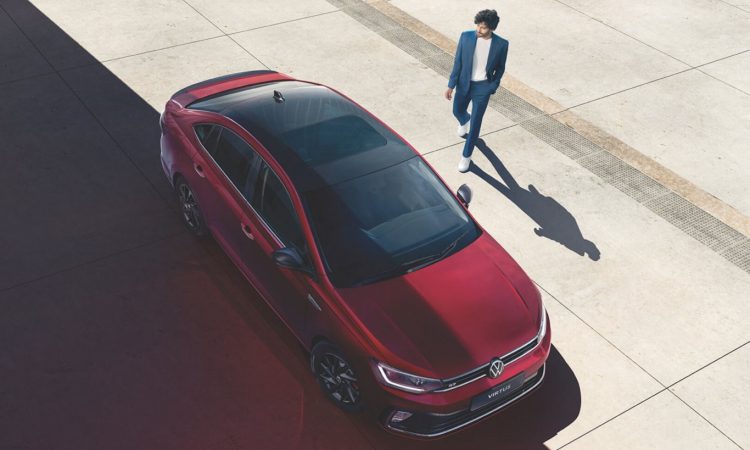 Volkswagen Virtus GT 2023 [divulgação]