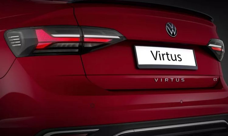 Volkswagen Virtus GT 2023 [divulgação]