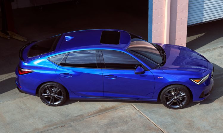 Acura Integra [divulgação]