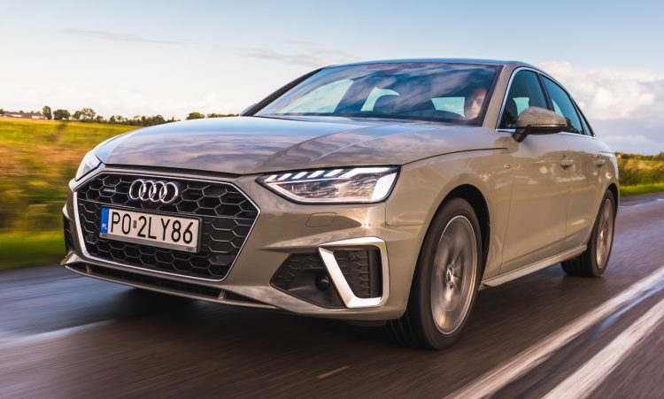 Audi A4 2022 [divulgação]