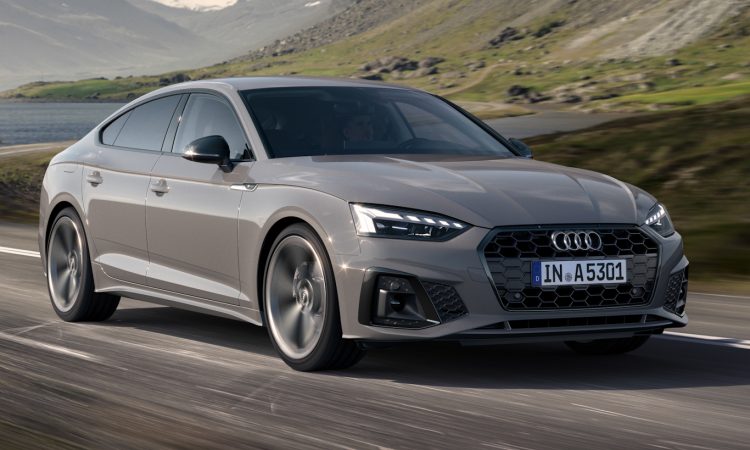 Audi A5 2022 [divulgação]
