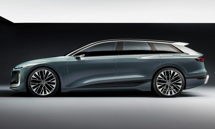 Audi A6 Avant e-tron Concept [divulgação]