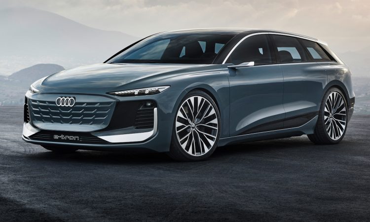 Audi A6 Avant e-tron Concept [divulgação]