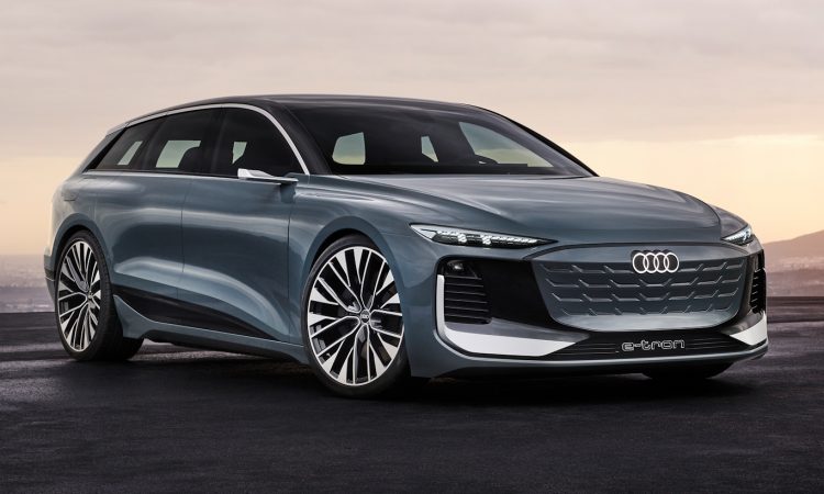 Audi A6 Avant e-tron Concept [divulgação]