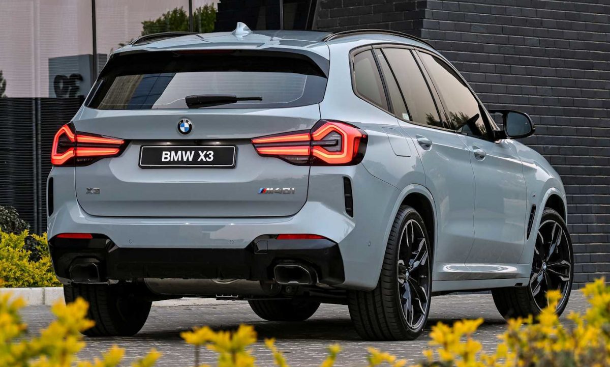 BMW X3 M40i [divulgação]