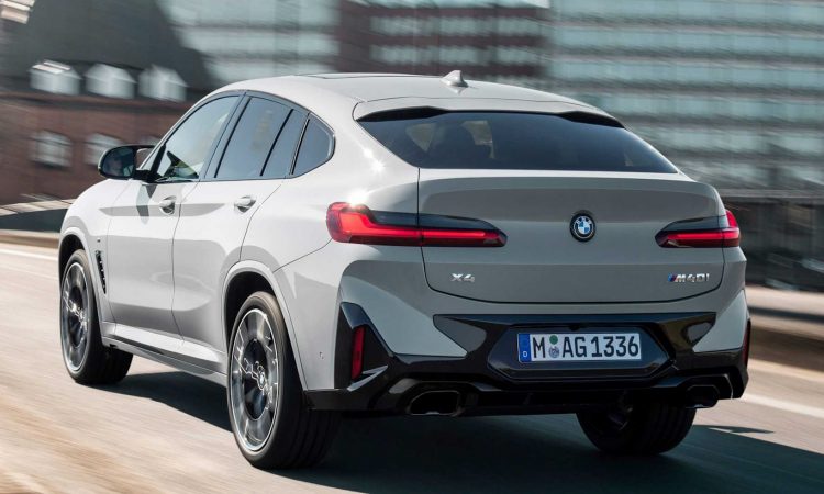 BMW X4 M40i [divulgação]