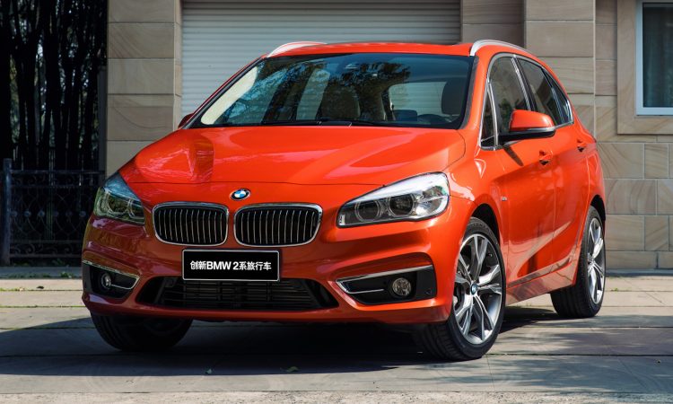 BMW Série 2 Active Tourer [divulgação]