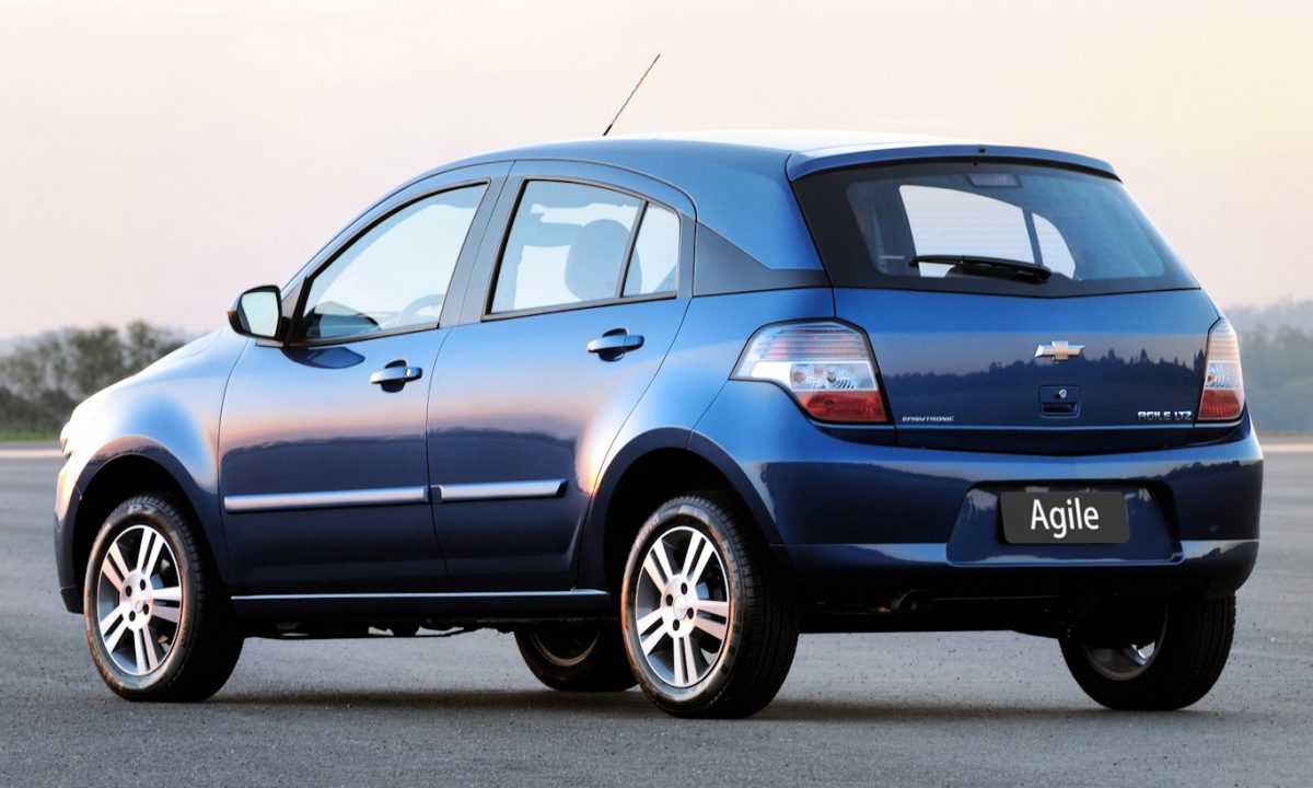 Chevrolet Agile [divulgação]