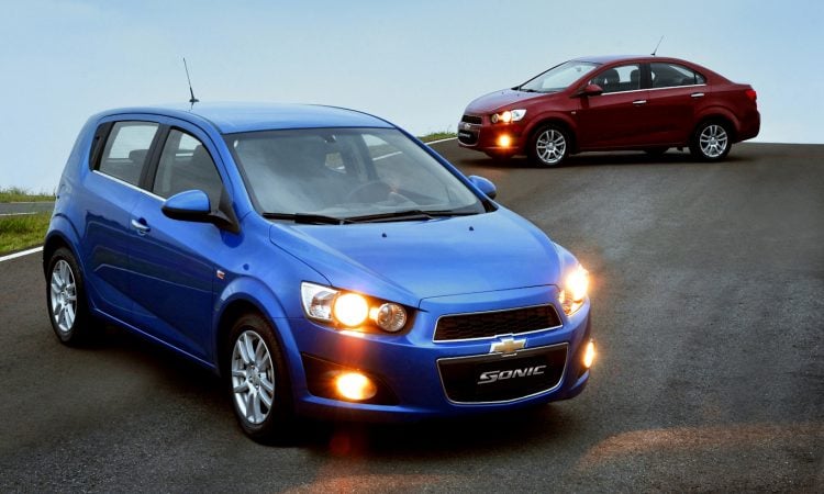 Chevrolet Sonic [divulgação]