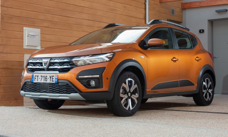 Dacia Sandero Stepway [divulgação]