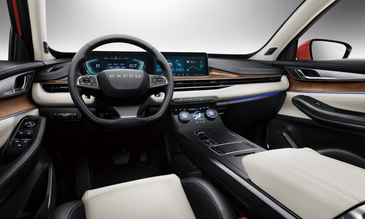 Exeed LX [divulgação]