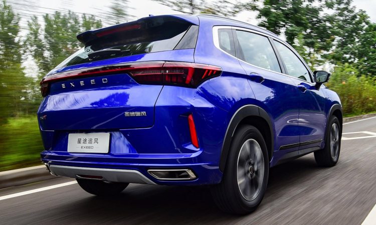 Exeed LX [divulgação]
