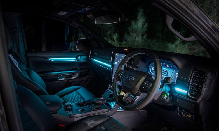 Ford Everest 2023 [divulgação]