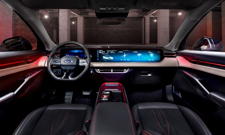 Ford Mondeo ST-Line [divulgação]