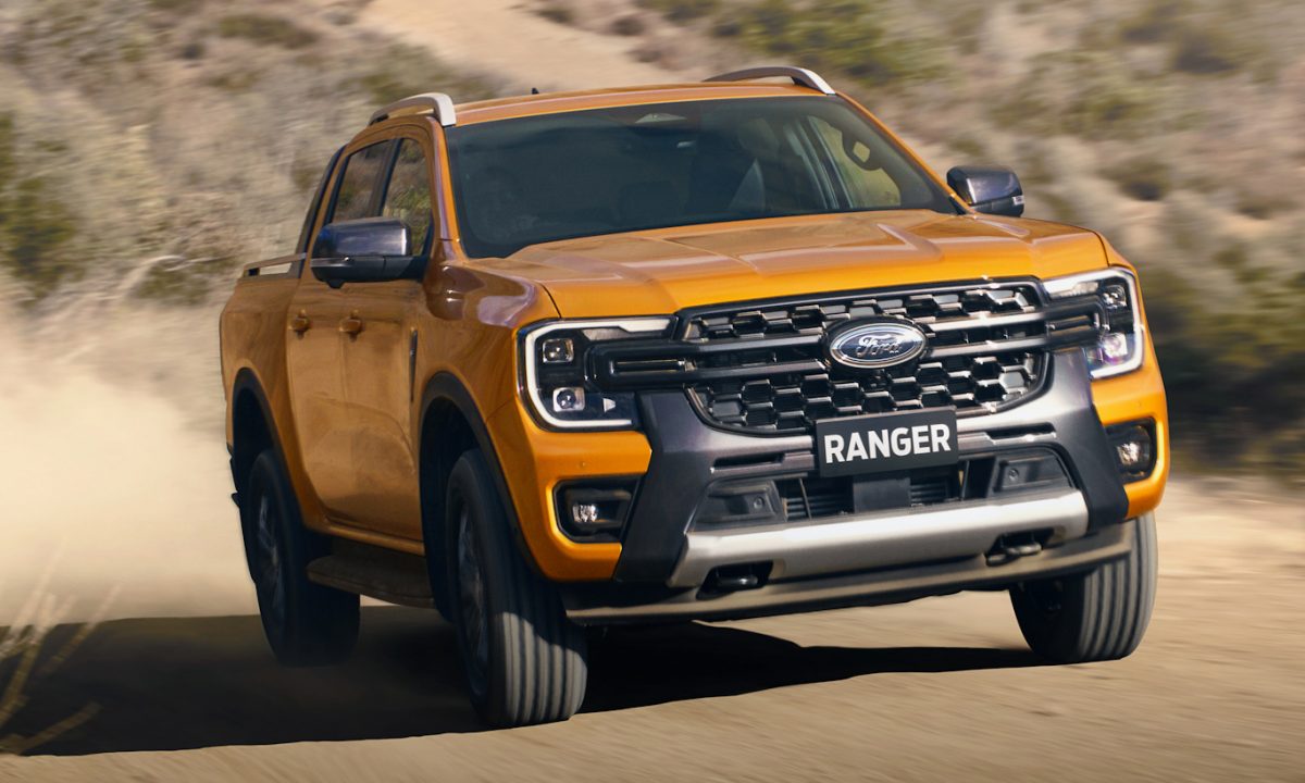 Ford Ranger Wildtrak 2023 [divulgação]