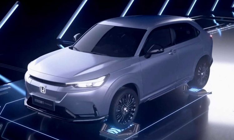 Honda HR-V elétrico [divulgação]