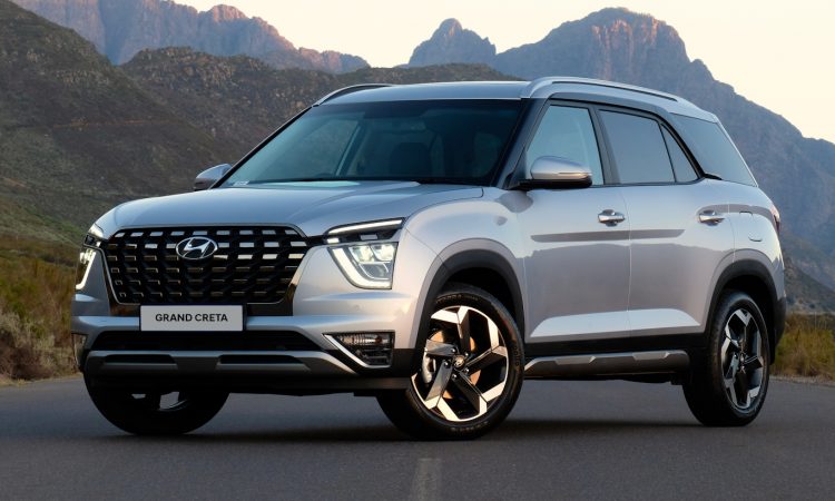 Hyundai Grand Creta [divulgação]