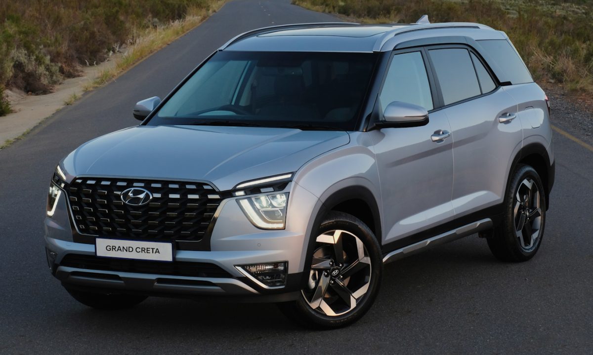 Hyundai Grand Creta [divulgação]