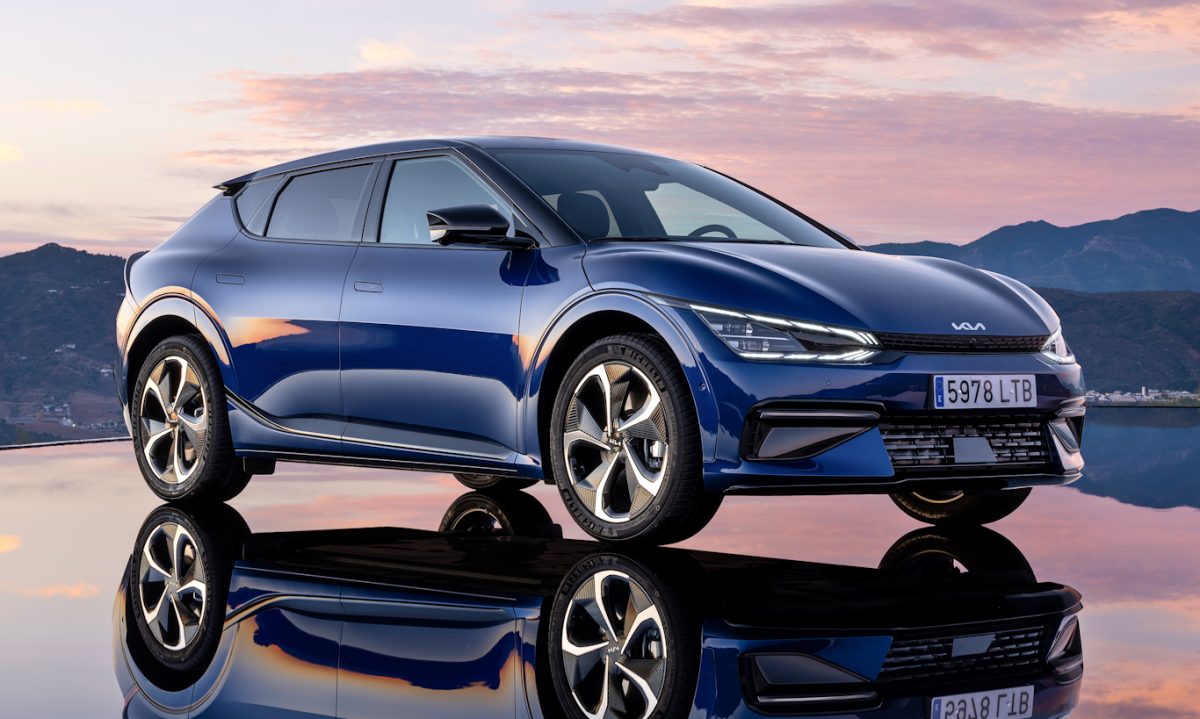 Kia EV6 Nintendo Game Boy