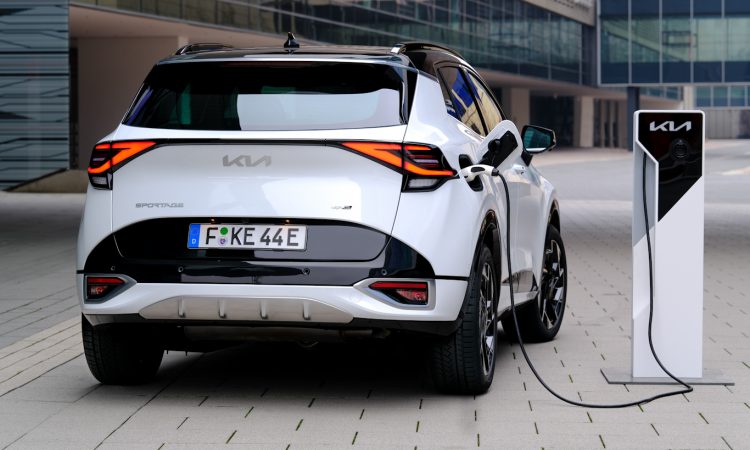 Kia Sportage Plug-In Hybrid [divulgação]