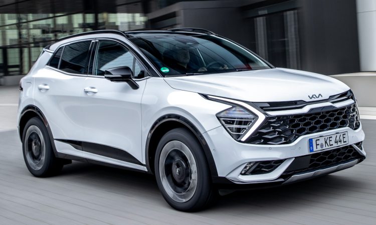 Kia Sportage Plug-In Hybrid [divulgação]