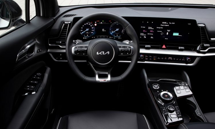 Kia Sportage Plug-In Hybrid [divulgação]