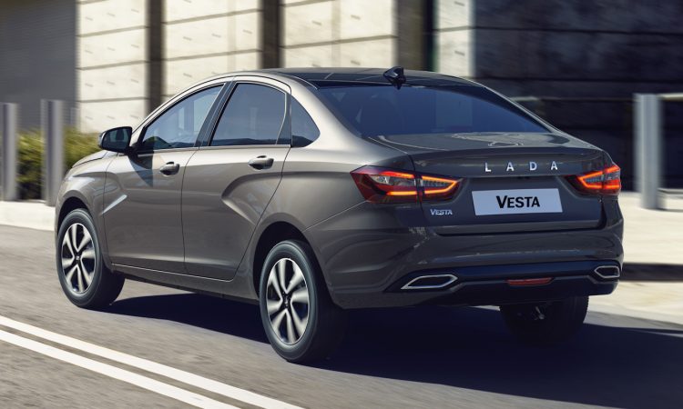 Lada Vesta [divulgação]