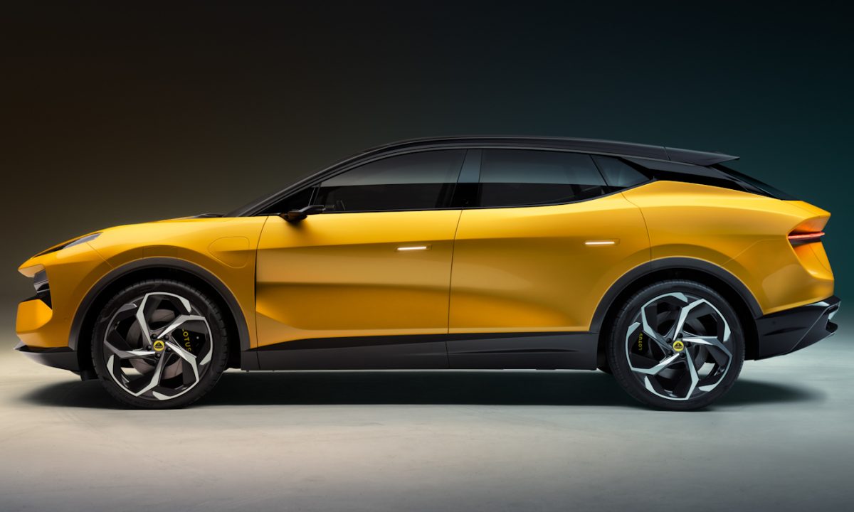 Lotus Eletre [divulgação]