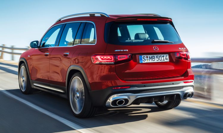 Mercedes-AMG GLB 35 [divulgação]