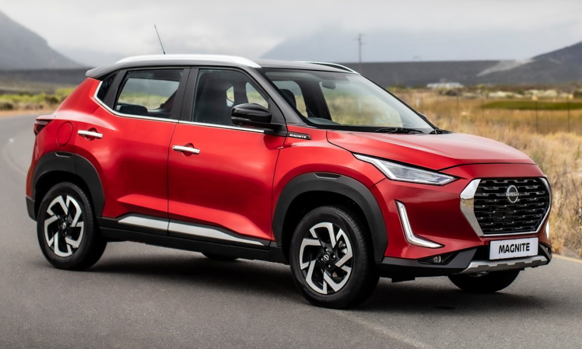 Nissan Magnite [divulgação]