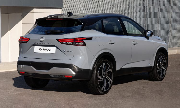 Nissan Qashqai e-Power [divulgação]