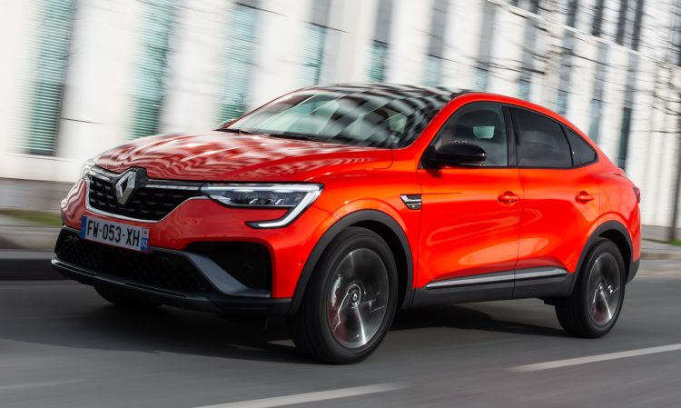 Renault Arkana [divulgação]