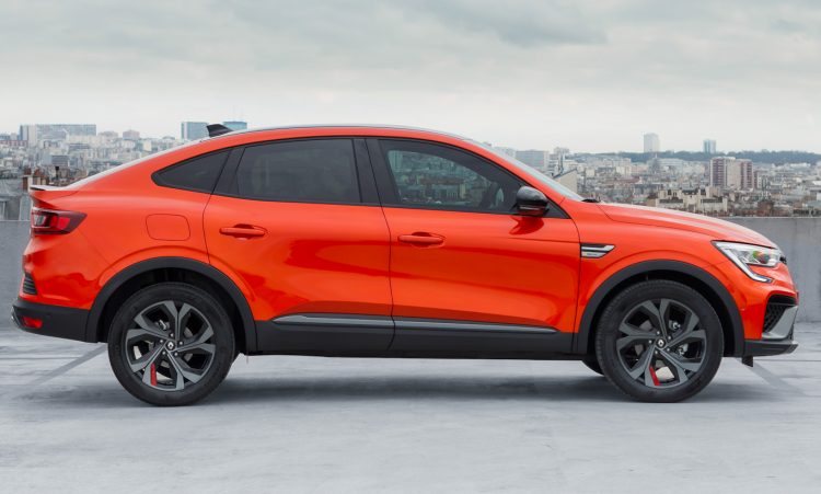 Renault Arkana [divulgação]