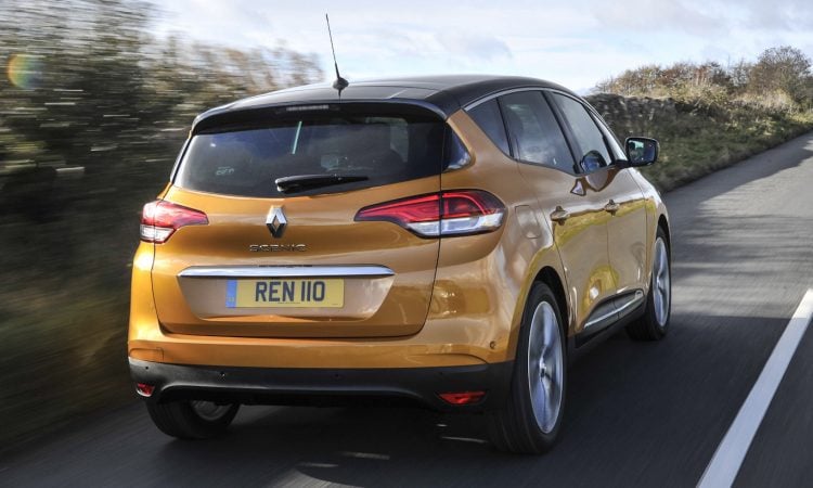 Renault Scénic [divulgação]