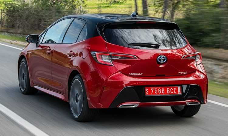 Toyota Corolla Hatch [divulgação]