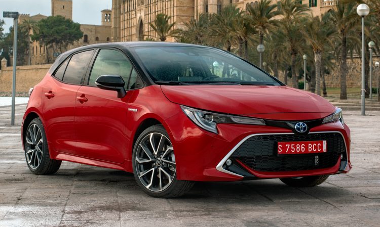 Toyota Corolla Hatch [divulgação]