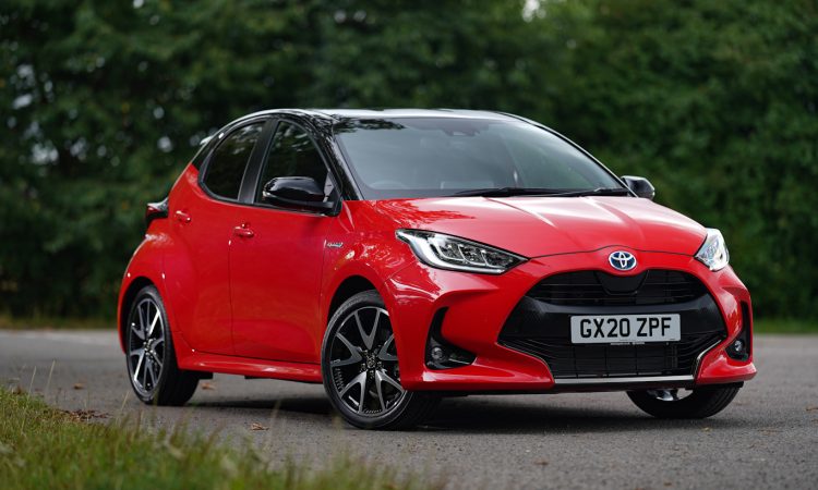 Toyota Yaris [divulgação]