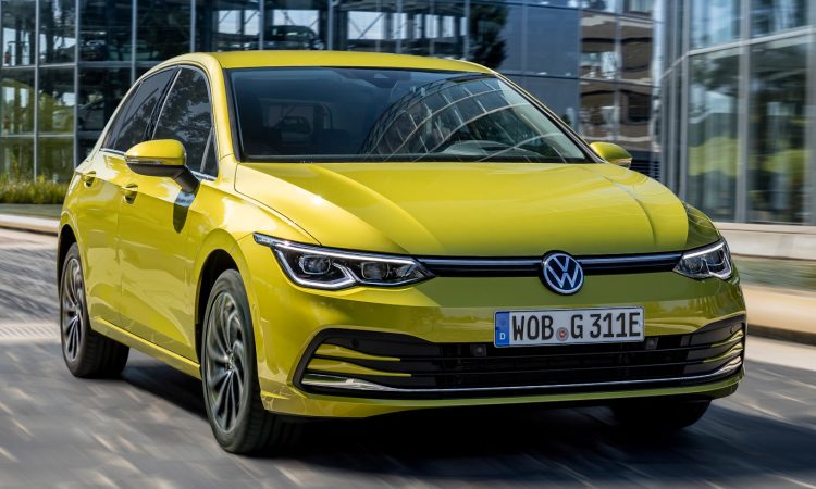 Volkswagen Golf [divulgação]