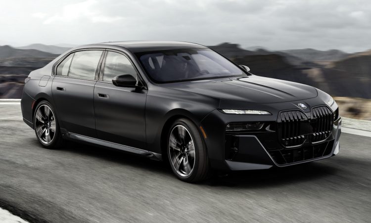 BMW Série 7 2023 [divulgação]