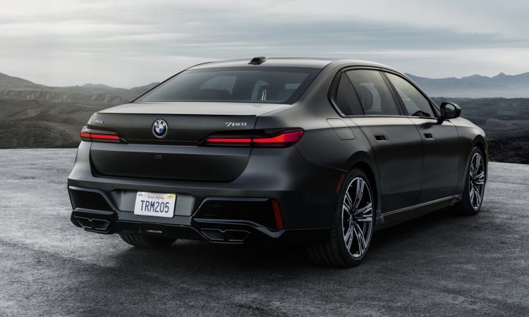 BMW Série 7 2023 [divulgação]