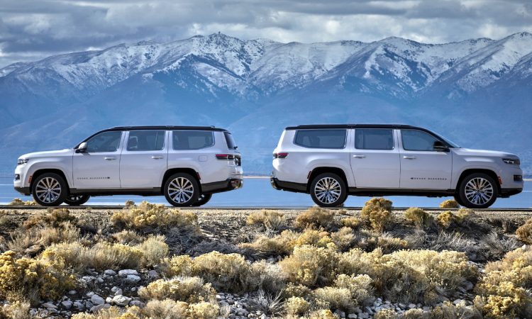 Jeep Grand Wagoneer e Grand Wagoneer L [divulgação]