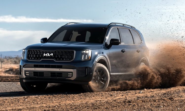 Kia Telluride [divulgação]