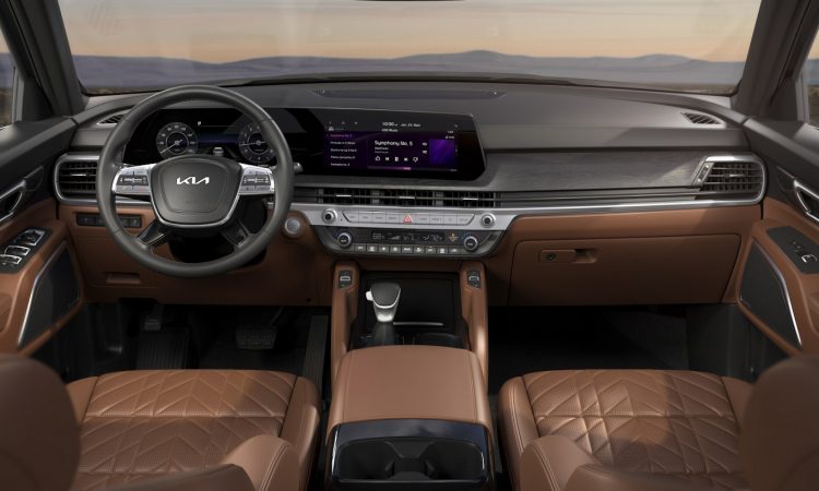 Kia Telluride [divulgação]