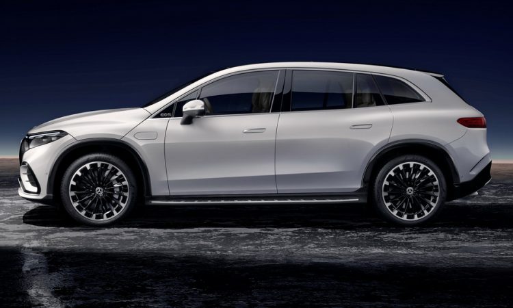 Mercedes-Benz EQS SUV [divulgação]