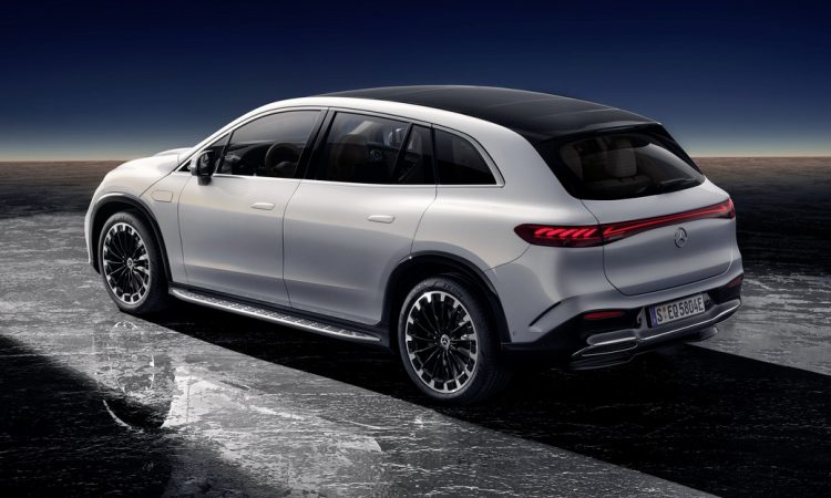 Mercedes-Benz EQS SUV [divulgação]