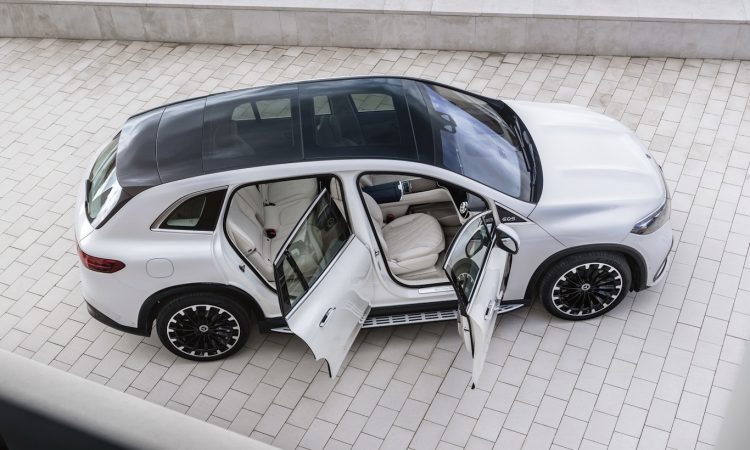 Mercedes-Benz EQS SUV [divulgação]