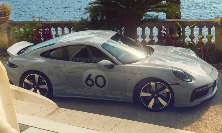 Porsche 911 Sport Classic [divulgação]