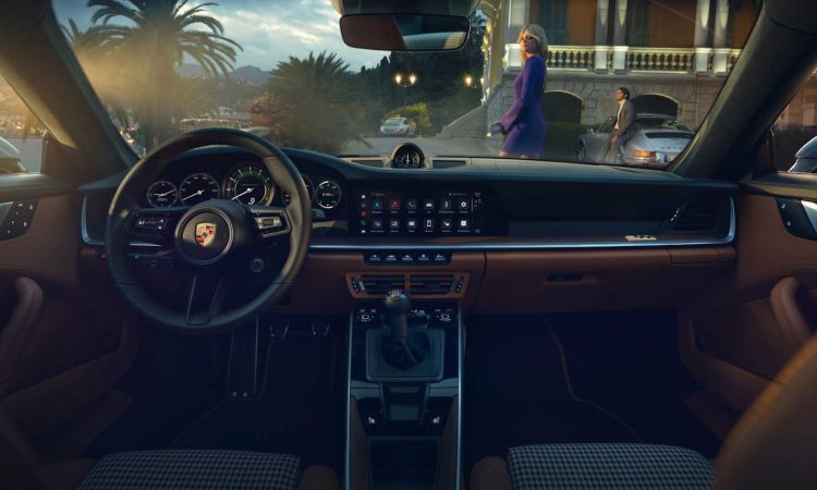 Porsche 911 Sport Classic [divulgação]