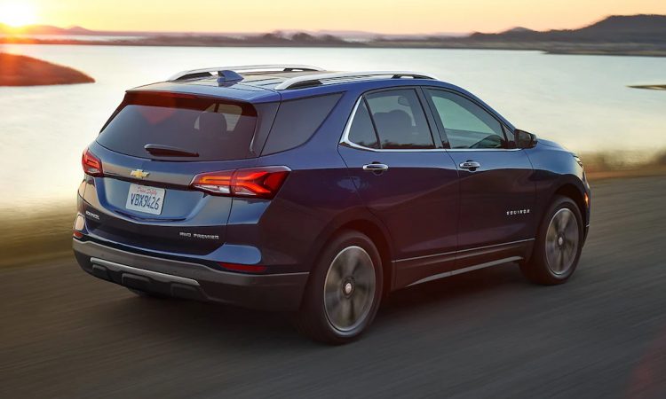 Chevrolet Equinox 2023 [divulgação]